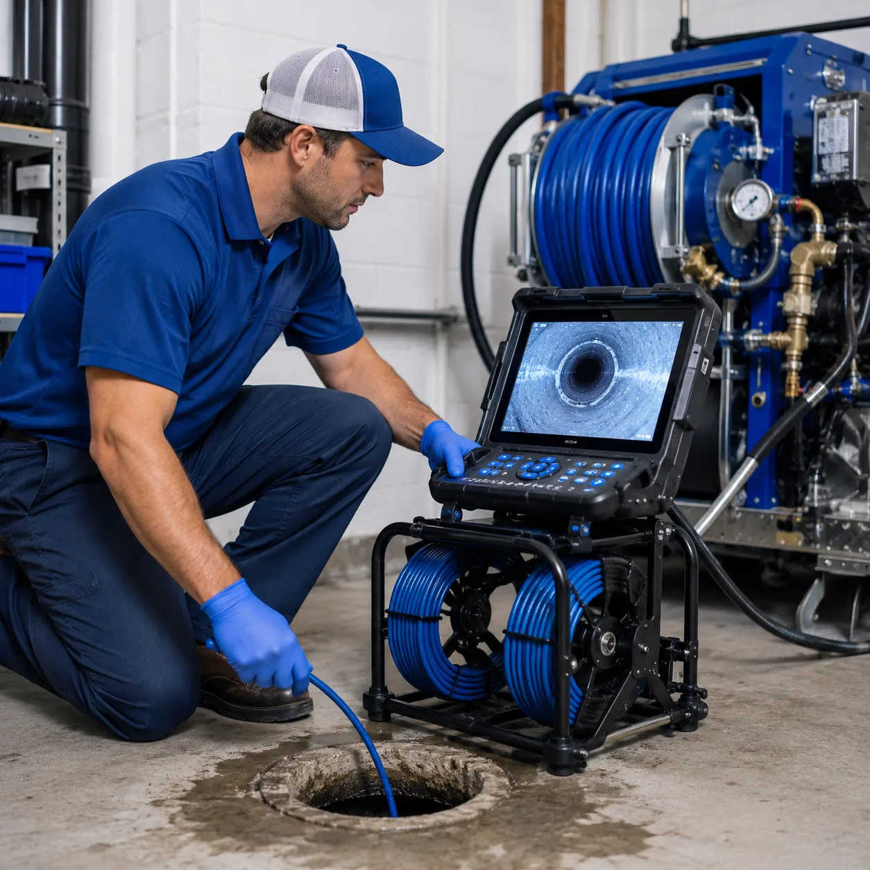 Drainage restoration professionals serving Hensley, WV